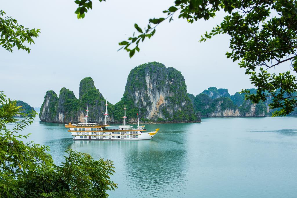 Отель Dragon Legend Cruise Халонг Экстерьер фото