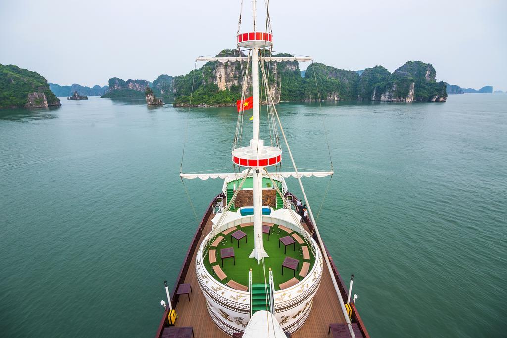 Отель Dragon Legend Cruise Халонг Экстерьер фото