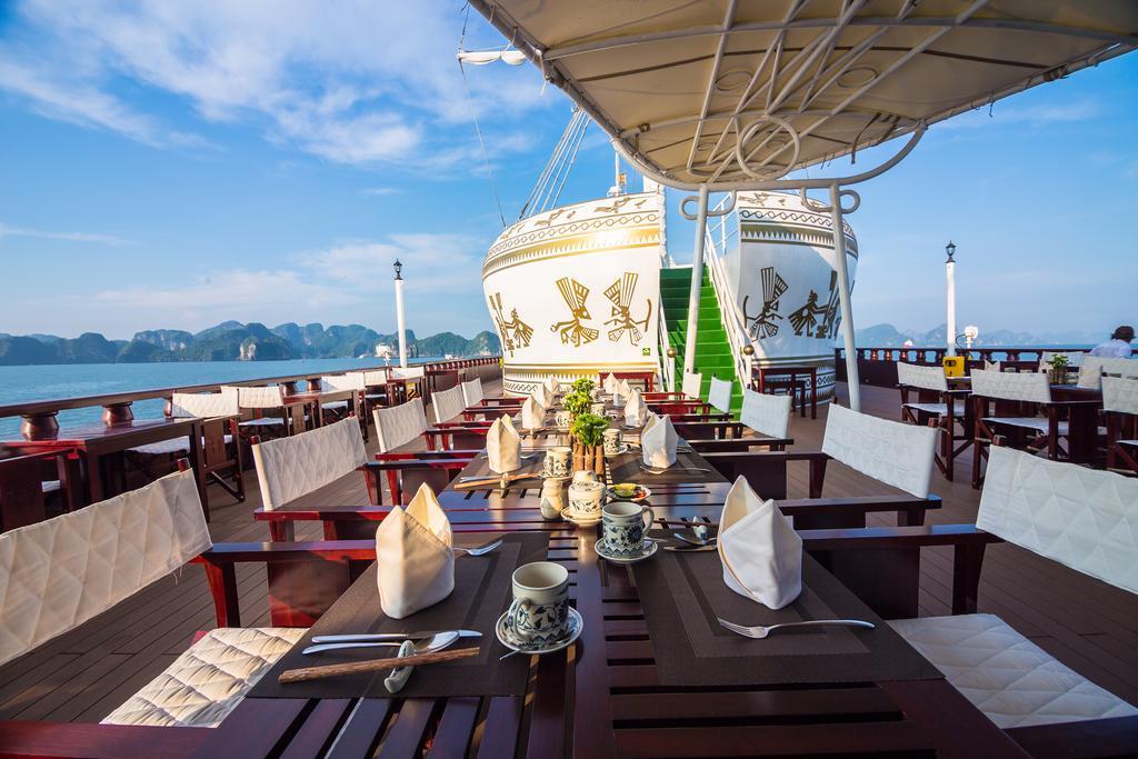 Отель Dragon Legend Cruise Халонг Экстерьер фото