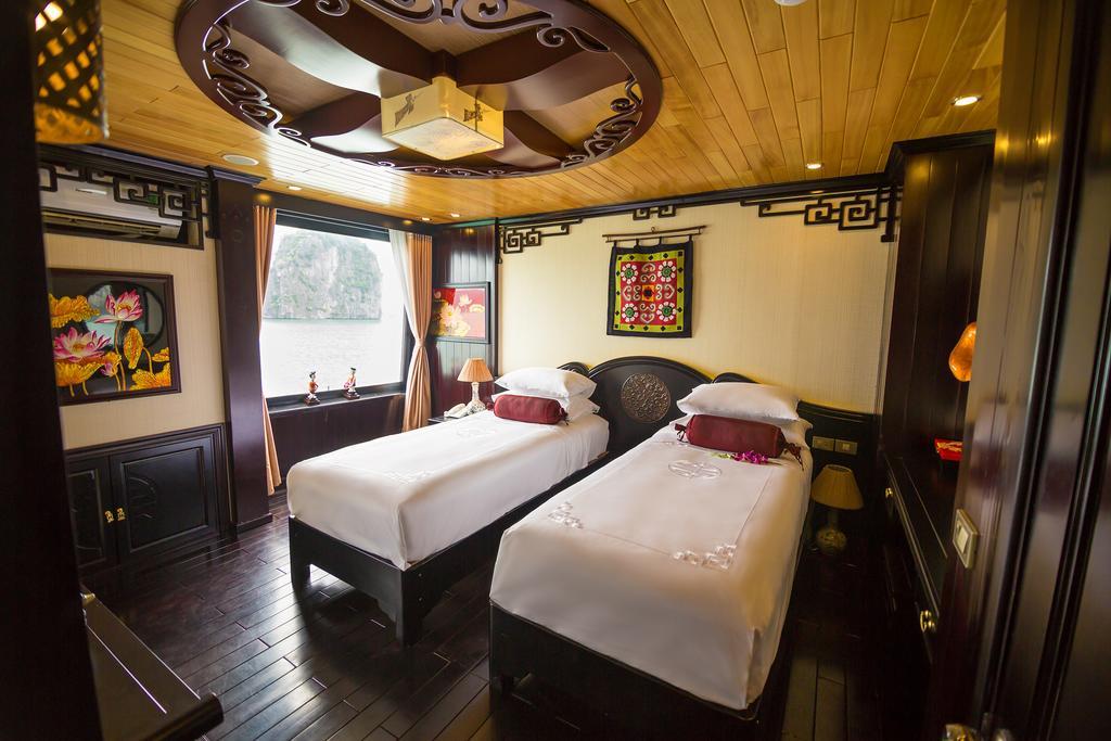 Отель Dragon Legend Cruise Халонг Номер фото
