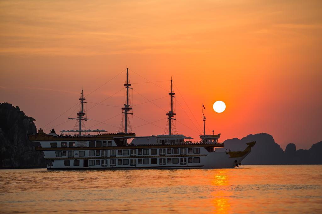 Отель Dragon Legend Cruise Халонг Экстерьер фото
