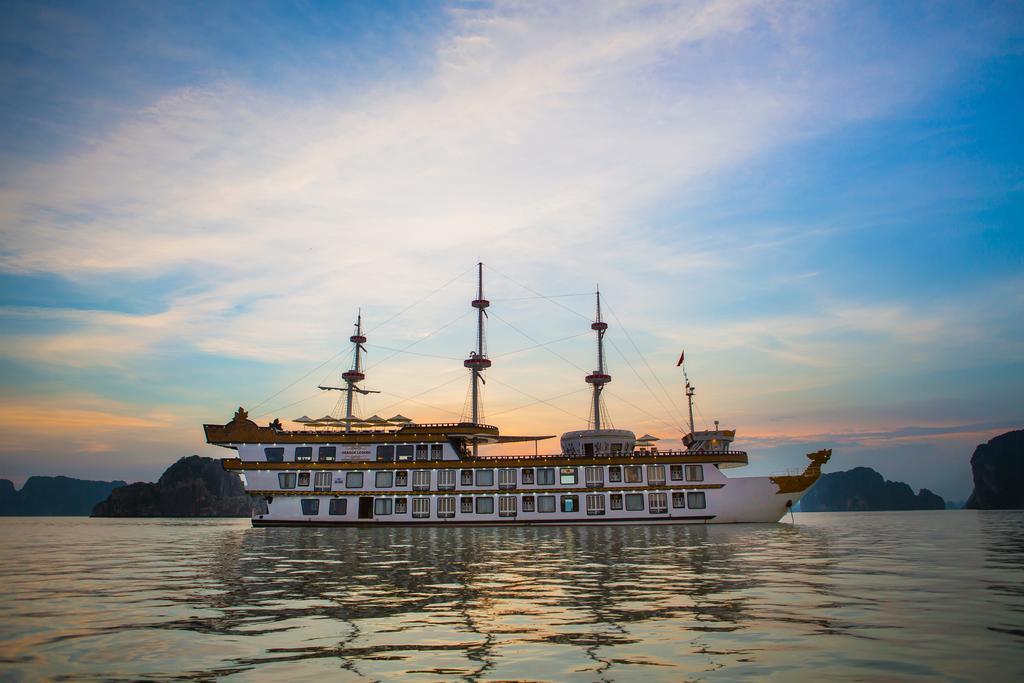 Отель Dragon Legend Cruise Халонг Экстерьер фото