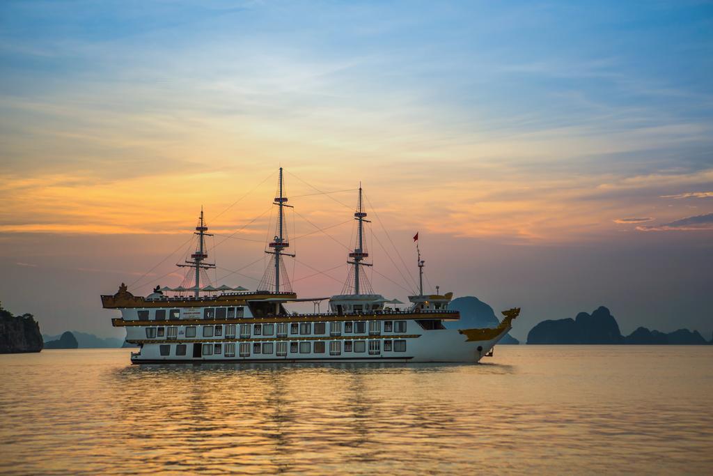 Отель Dragon Legend Cruise Халонг Экстерьер фото