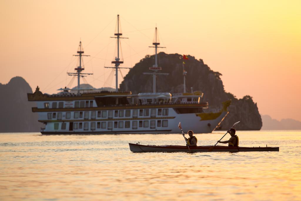 Отель Dragon Legend Cruise Халонг Экстерьер фото